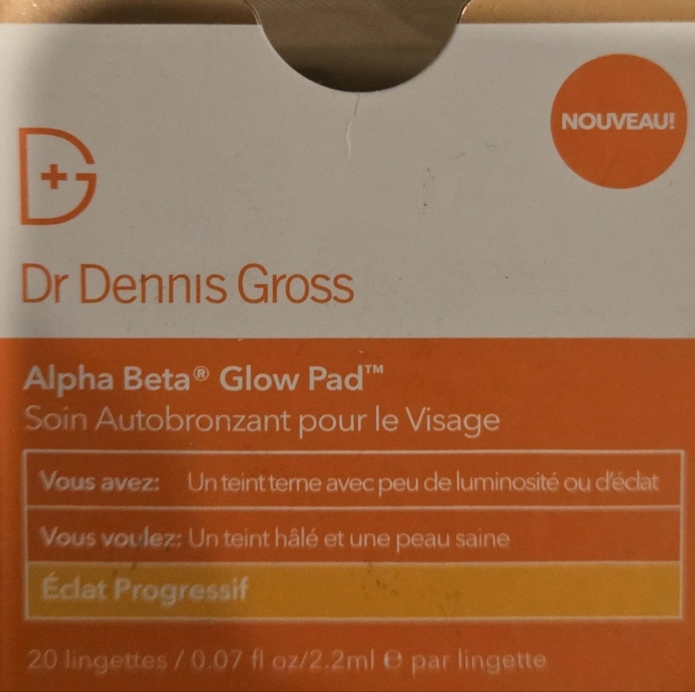 Dr Dennis Gross Glow Pads - Picture 2 of 5